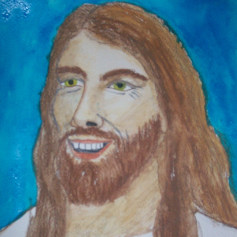 Smiling Jesus